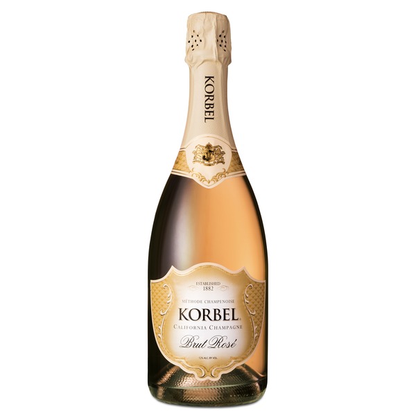 Korbel Brut Rose California Champagne