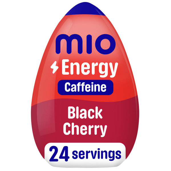MiO Energy Black Cherry Naturally Flavored Liquid Water Enhancer