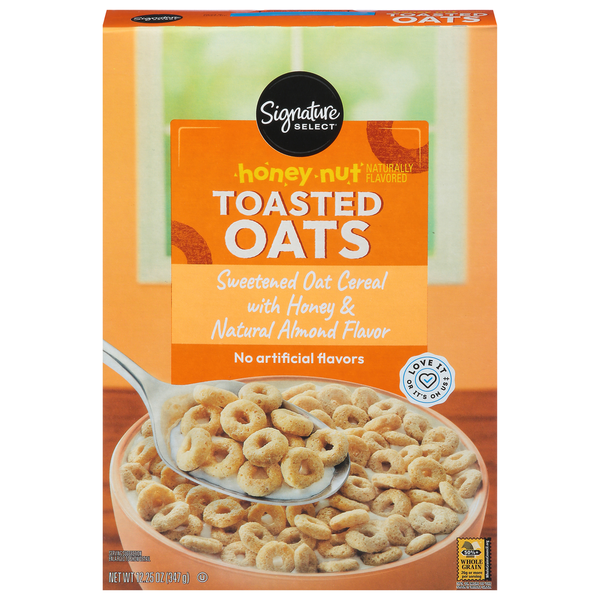 Signature SELECT Toasted Oat, Honey Nut