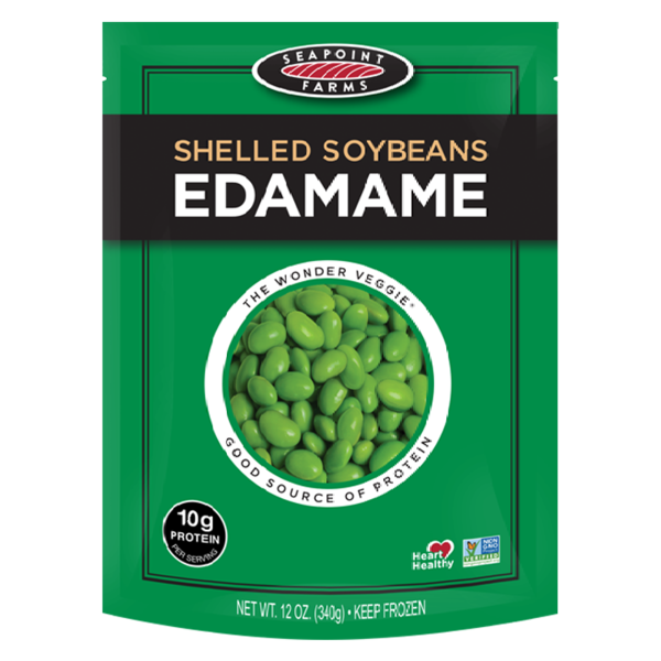 edamame様 Seapoint Farms Shelled Soybeans, Edamame Same-Day Delivery