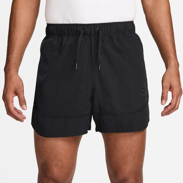 Nike Men's NAC Dri-FIT Woven 5" Versatile Shorts, M - Black