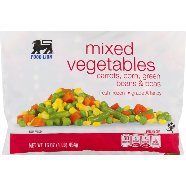 Food Lion Mixed Vegetables (16 oz) Instacart