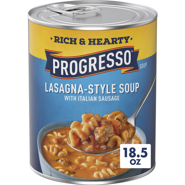 Progresso Rich & Hearty Lasagna-Style Soup Same-Day Delivery or