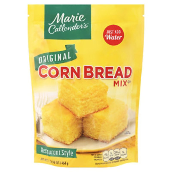 Marie Callender's Corn Bread Mix, Original, Restaurant Style