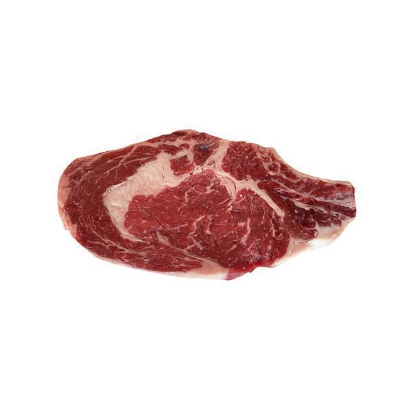 Albertsons Usda Choice Beef Rib Bone In Steak (1 lb) Instacart
