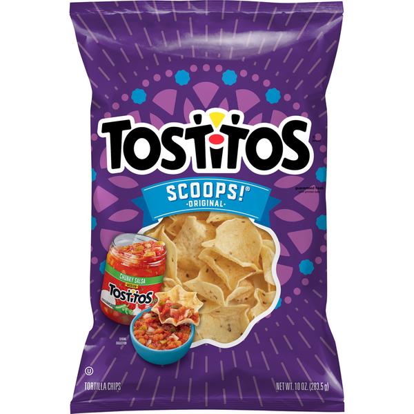 Tostitos Scoops Tortilla Chips