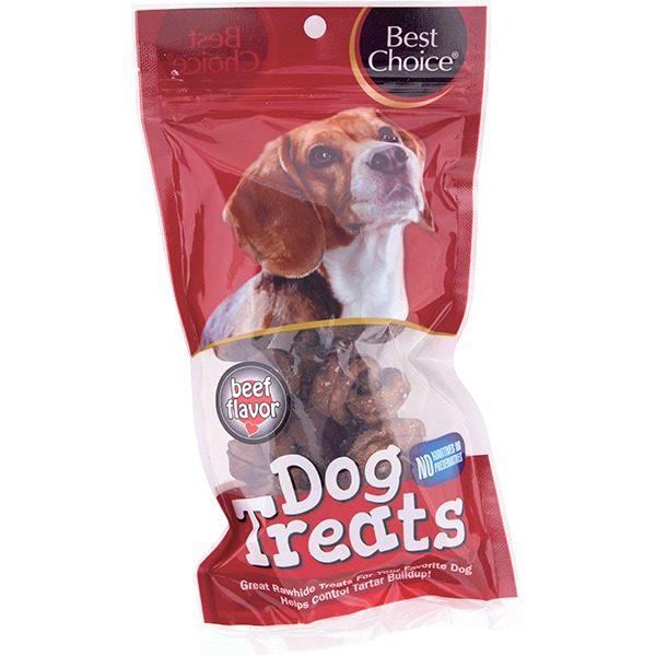 Best Choice 2" MIni Beef Bone Dog Treat (7 ct) Instacart