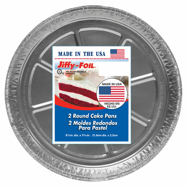 ShopRite Jiffy-foil Round Cake Pans Same-Day Delivery Instacart