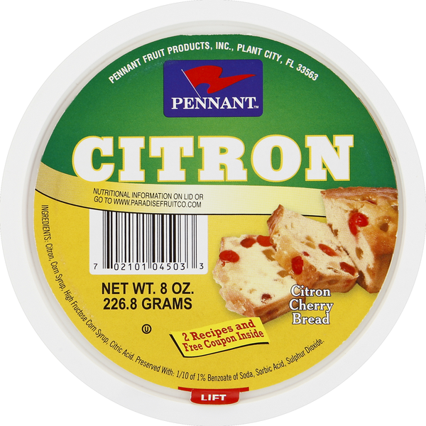 Pennant Citron