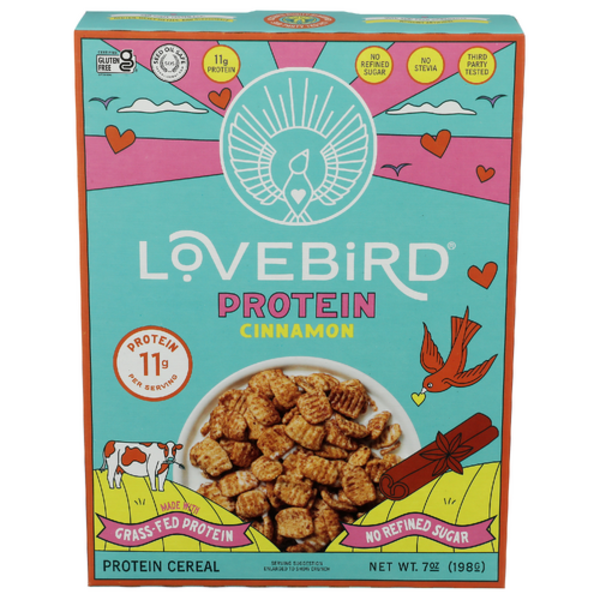 純銀　ナッツ　スプーン　透かし　Love bird Lovebird Cereal Cinnamon (4 Boxes) | Lovebird Cereal