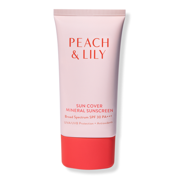 PEACH & LILY Sun Cover Mineral Sunscreen SPF 30
