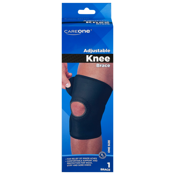 Food Lion CareOne Neoprene Open Knee Support One Size Same-Day Delivery ...