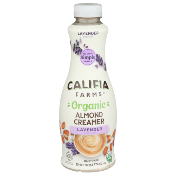 アラブライト プレミアムパール ラベンダーホワイトクリーム Califia Farms Organic Lavender Almond Creamer Same-Day Delivery or