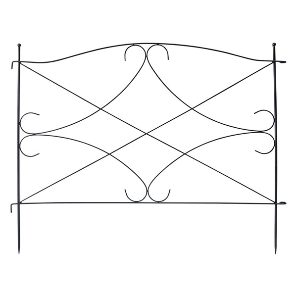 Belavi Garden Fence Panel
