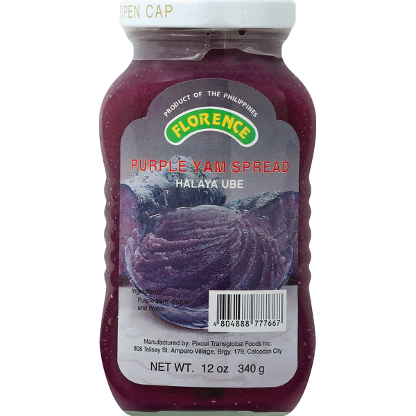 Florence Purple Yam Spread Same-Day Delivery or Pickup | NDM Market