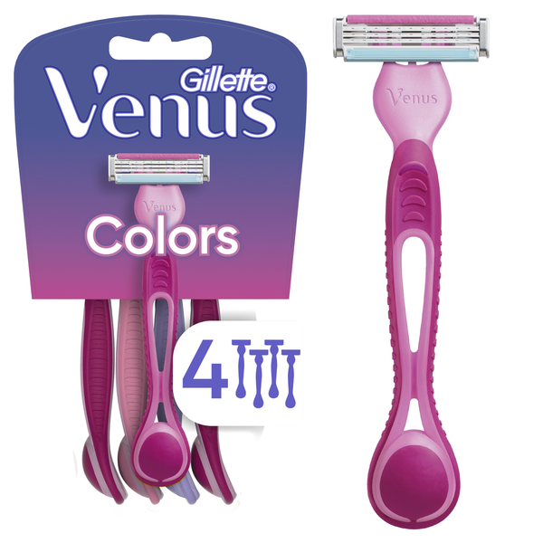 Venus Simply3 Women's Disposable Razors Same-Day Delivery or