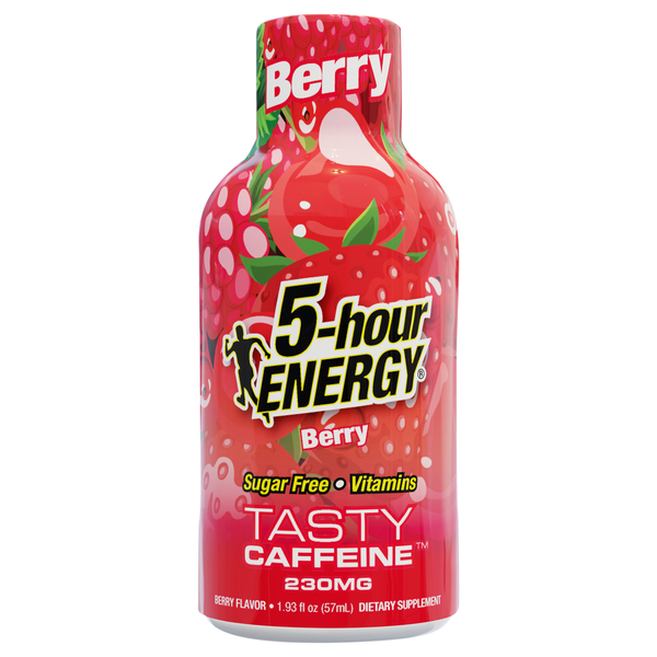 5-hour ENERGY Berry Flavor Energy Shot