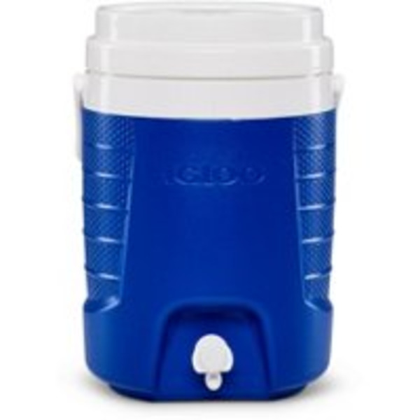 Igloo Cooler, Sport Blue, 2 Gallon