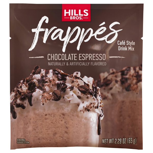 Hills Bros. Frappes, Chocolate Espresso Same-Day Delivery or