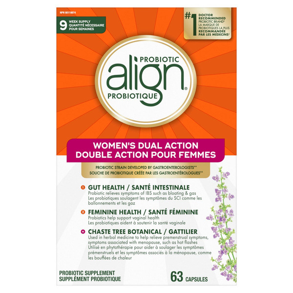 Align Women's Dual Action Probiotic
