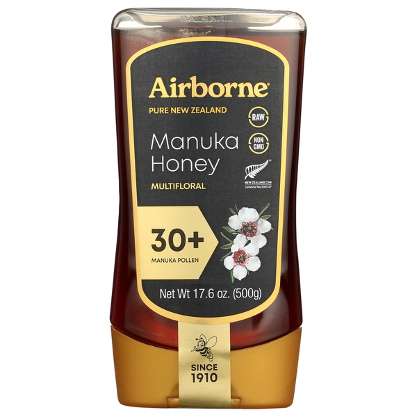 Airborne Honey Manuka 30+ 500G Bottle Same-Day Delivery or Pickup