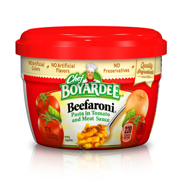 Chef Boyardee Beefaroni Pasta
