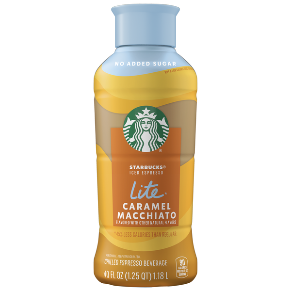 Starbucks Lite Caramel Macchiato Same-Day Delivery or Pickup | ALDI