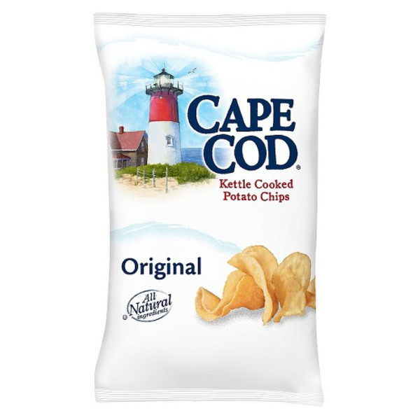 Cape Cod - Original Potato Chips - 14 oz bags