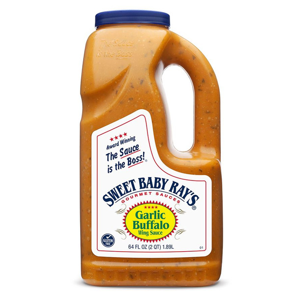 Sweet Baby Ray's - Garlic Buffalo Wing Sauce - 64 oz
