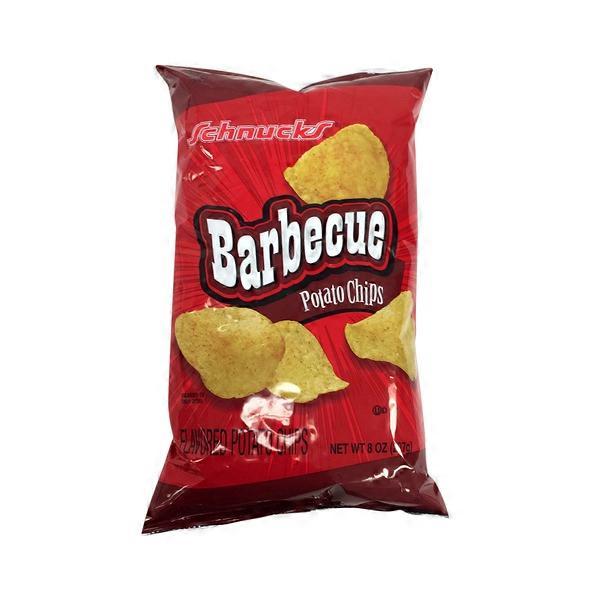 Schnucks Barbecue Flavored Potato Chips (8 oz) Instacart