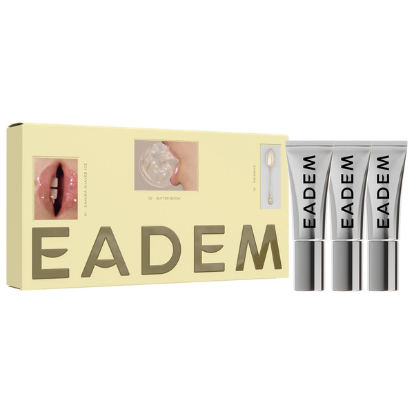 EADEM Mini Le Chouchou Peptides Nourishing & Softening Lip Balm Trio