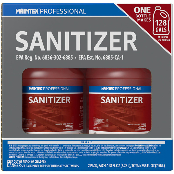 Maintex Concentrate Sanitizer SameDay Delivery Costco Business Center