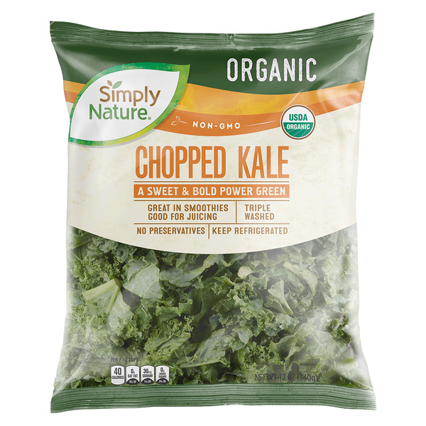 Simply Nature Organic Chopped Kale