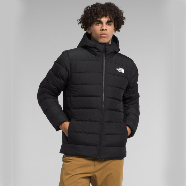 The North Face Men's Aconcagua Hooded Jacket, XL - TNF Black
