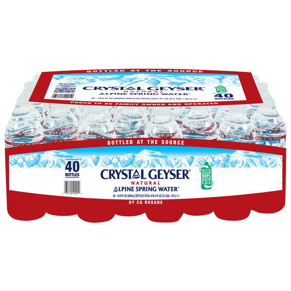 Crystal Geyser Spring Water Same-Day Delivery or Pickup