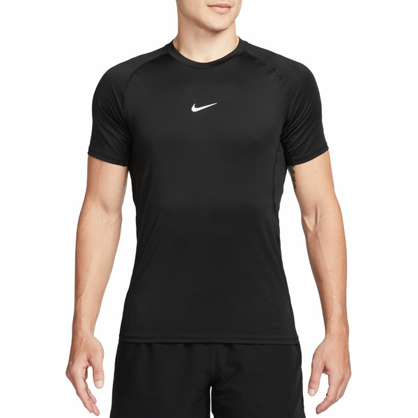 Nike Men's Pro Dri-FIT Slim Short-Sleeve Top - Black