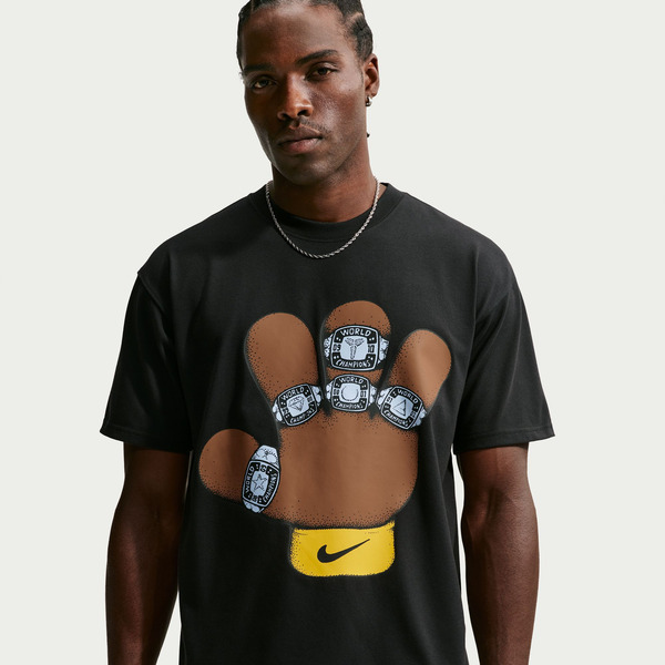 Nike Men's Kobe Bryant Dri-FIT Basketball T-Shirt, M - Black