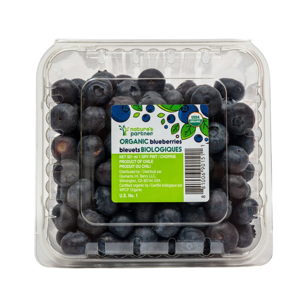 Best Available Organic Blueberries