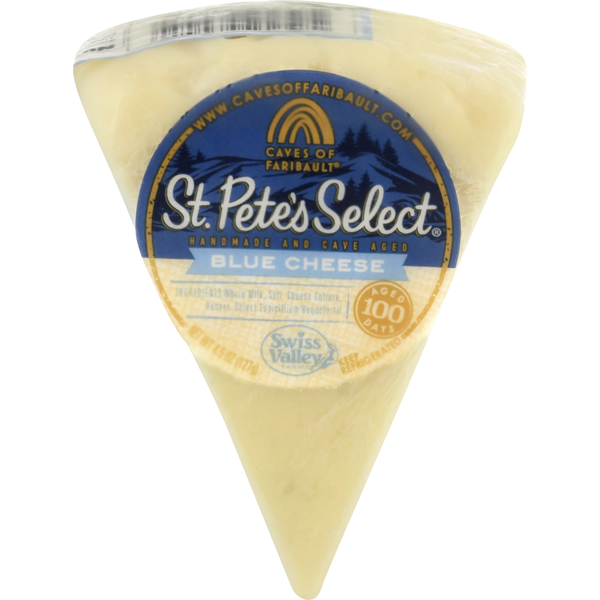 Caves of Faribault Blue Cheese (4.5 oz) Instacart