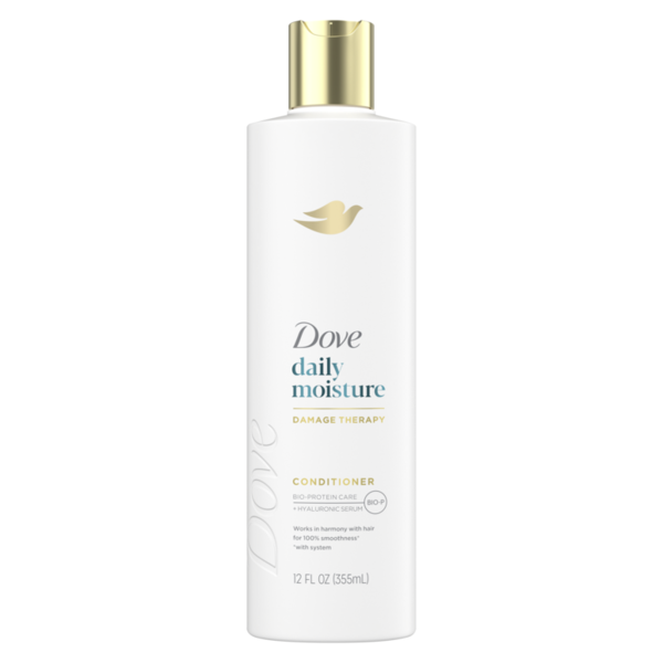 Dove Conditioner Daily Moisture Damage Therapy - 12 fl oz