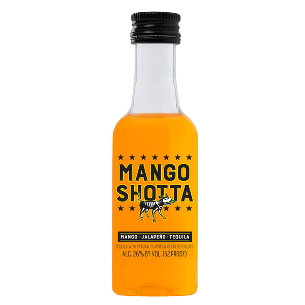 Mango Shotta Mango Jalapeno Flavored Tequila Same-Day Delivery or