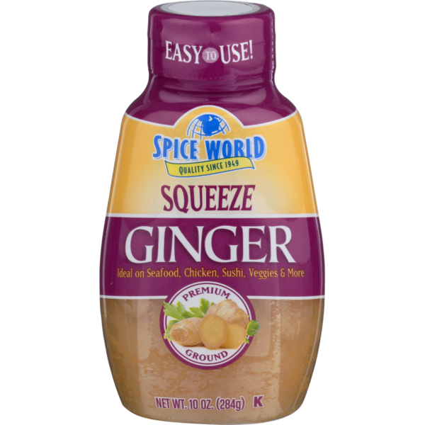 Spice World Squeeze Ginger (10 oz) from Stater Bros. Instacart
