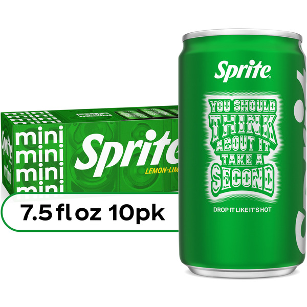 Sprite Lemon Lime Soda Soft Drinks