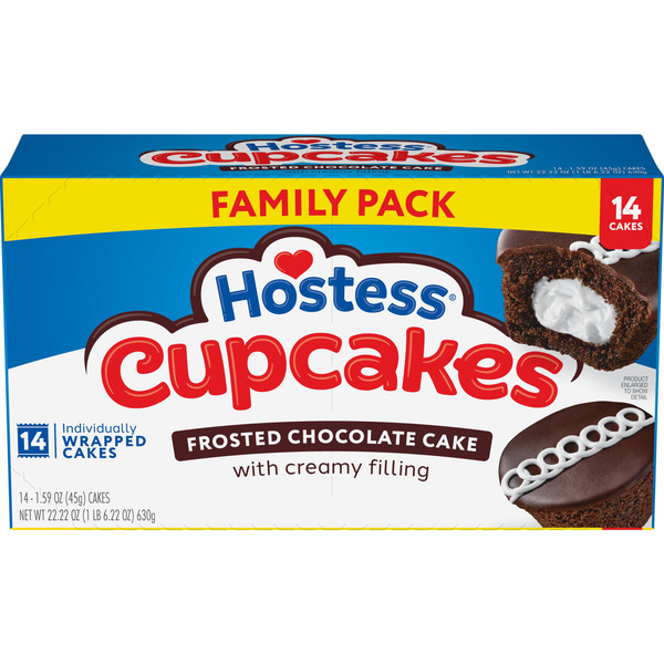 Hostess Cupcakes, Chocolate Snack Cakes