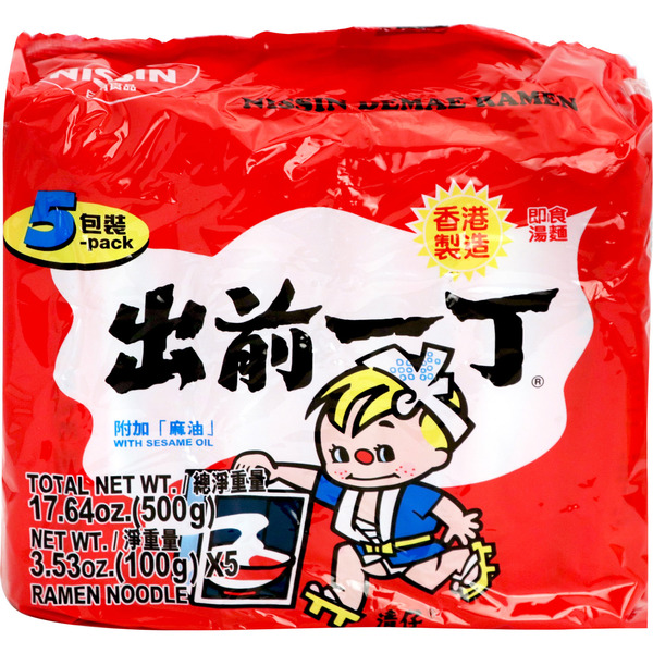 Nissin Sesame Oil Flavour Demae Iccho Ramen