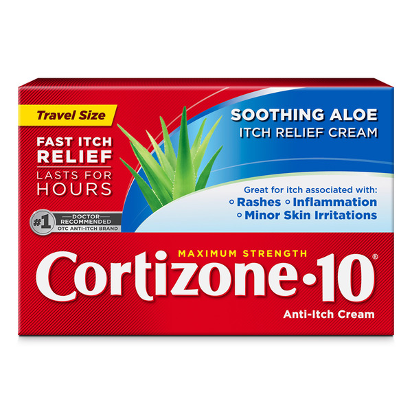 Cortizone 10 Cortizone-10 Soothing Aloe Itch Relief Cream