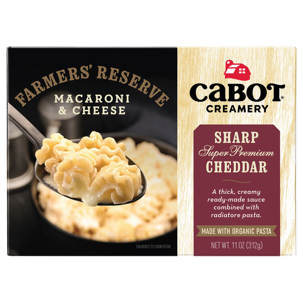 Cabot Super Premium Sharp Cheddar Macaroni & Cheese Same-Day