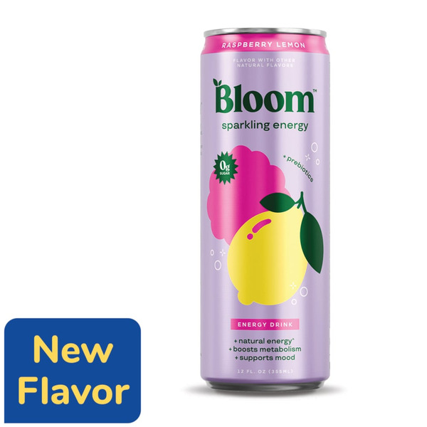 Kroger Bloom Nutrition Carbonated, Raspberry Lemon Same-Day Delivery or ...