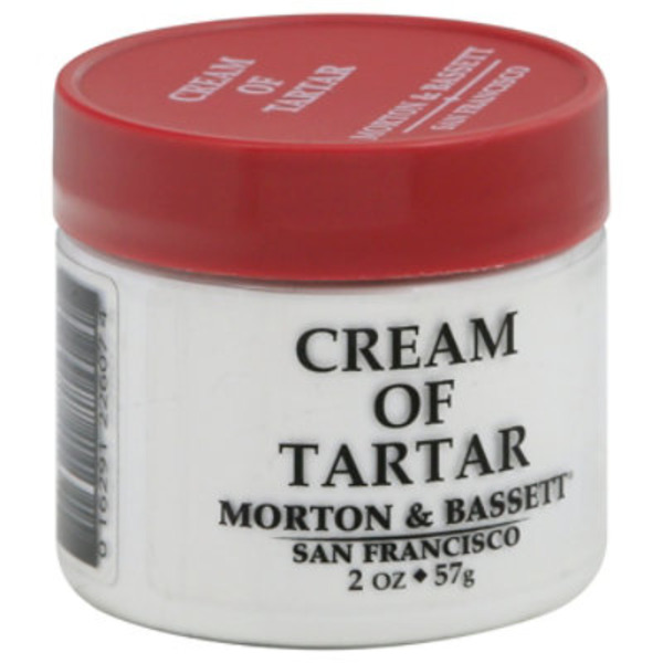 Morton & Bassett Spices Cream of Tartar