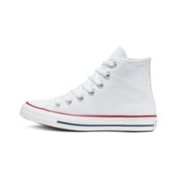 Converse Women's Chuck Taylor High Top Casual Shoes (Big Kids' Sizes Available) - Optical White, Size 8